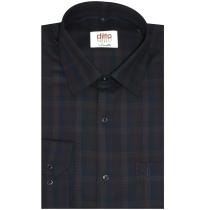 Checks Brown T-shirt : Ditto