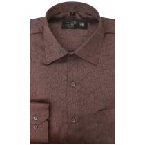 Self Design Brown Shirt : Ditto