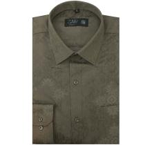 Self Design Brown Shirt : Ditto