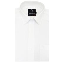 Plain White Shirt : Business