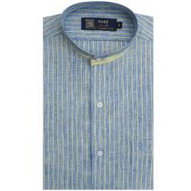 Combination Blue Shirt : 
