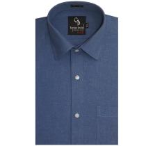 Plain Blue T-shirt : Business