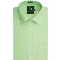 Plain Dark Green Shirt : Business