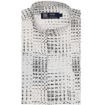 Print White Shirt : Party
