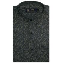 Print Gray Shirt : Party