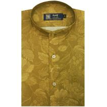 Print Gold Shirt : Party