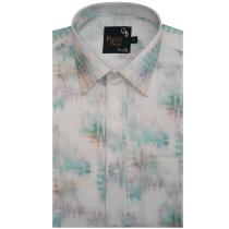 Print Green T-shirt : Party