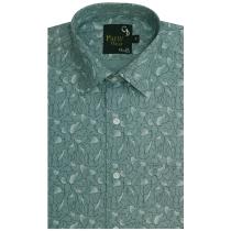 Print Green Shirt : 