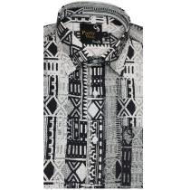 Print Dark Gray T-shirt : Party