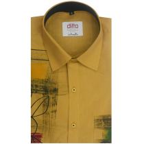 Handpainted Gold Shirt : Ditto