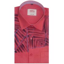 Handpainted Red T-shirt : Ditto