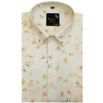 Print Fawn Shirt : Party