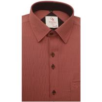 Print Rust Shirt : Party