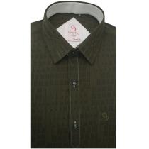 Print Brown T-shirt : Party