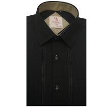 Print Black Shirt : Party