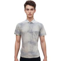 Print Gray T-shirt : Regular