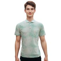 Print Green T-shirt : Regular