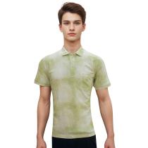 Print Mustard T-shirt : Regular