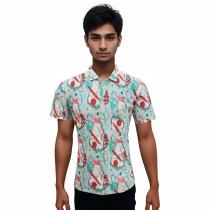 Print White T-shirt : Regular