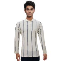 Stripes Cream T-shirt : Regular