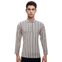 Stripes Rust T-shirt : Regular