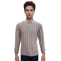 Stripes Mauve T-shirt : Regular