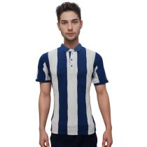 Stripes Dark Blue T-shirt : Regular