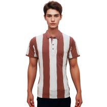 Stripes Rust T-shirt : Regular