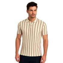 Stripes Rust T-shirt : Regular