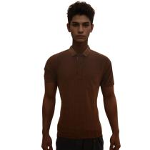 Stripes Brown Shirt : Regular