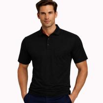 Plain Black T-shirt : Regular