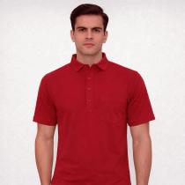 Plain Maroon T-shirt : Regular