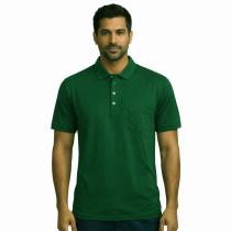 Plain Dark Green T-shirt : Regular