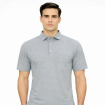 Plain Light Gray Shirt : Regular