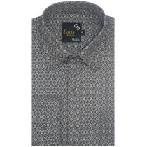 Print Gray T-shirt : Party