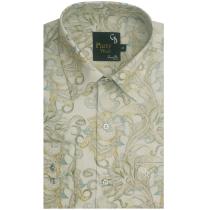 Print Yellow Shirt : Party