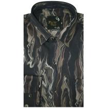 Print Black Shirt : Party