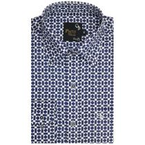 Print Navy Shirt : Party