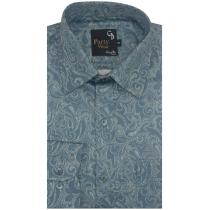 Print Green T-shirt : Party