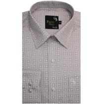 Print Mauve Shirt : Party