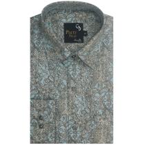 Print Green Shirt : 
