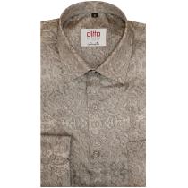 Print Fawn Shirt : Ditto