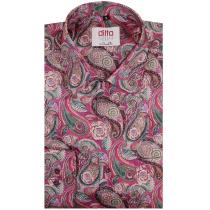 Print Pink Shirt : Ditto