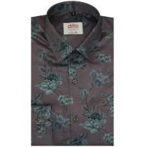 Print Gray Shirt : Ditto