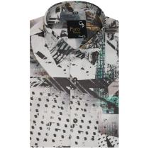 Print Fawn Shirt : Party