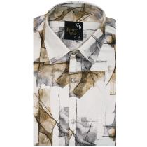 Print Fawn Shirt : Party