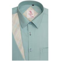 Combination Green Shirt : 