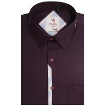 Combination Mauve Shirt : Party