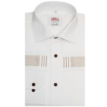 Combination White T-shirt : Ditto