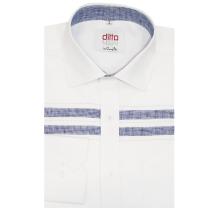 Combination White Shirt : Ditto